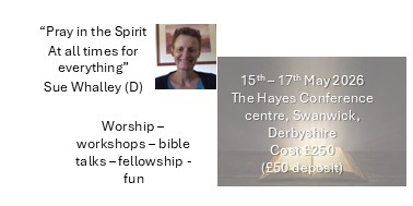 Hannah in red DAT tee shirt with part of the DAT banner in the background is caught mid signing 'chaplain' in a still from a video.